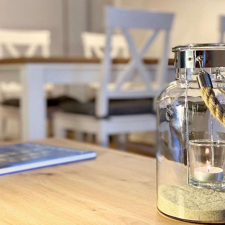Strandnahe Ferienwohnung Mit Balkon - Strandresidenz Brandenburg Fewo 29 เกอเรน ภายนอก รูปภาพ