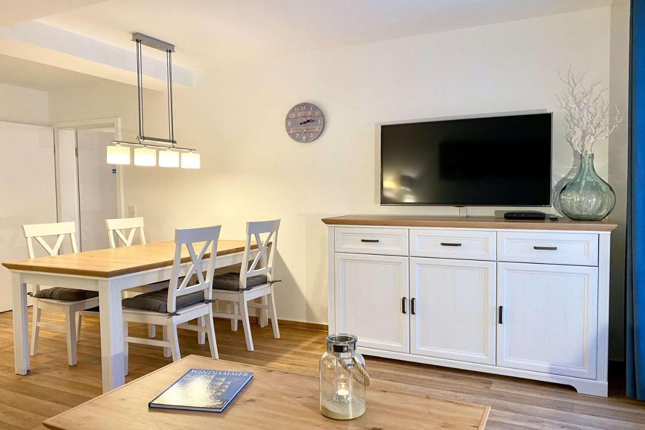 Strandnahe Ferienwohnung Mit Balkon - Strandresidenz Brandenburg Fewo 29 เกอเรน ภายนอก รูปภาพ