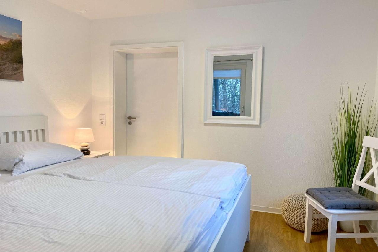 Strandnahe Ferienwohnung Mit Balkon - Strandresidenz Brandenburg Fewo 29 เกอเรน ภายนอก รูปภาพ