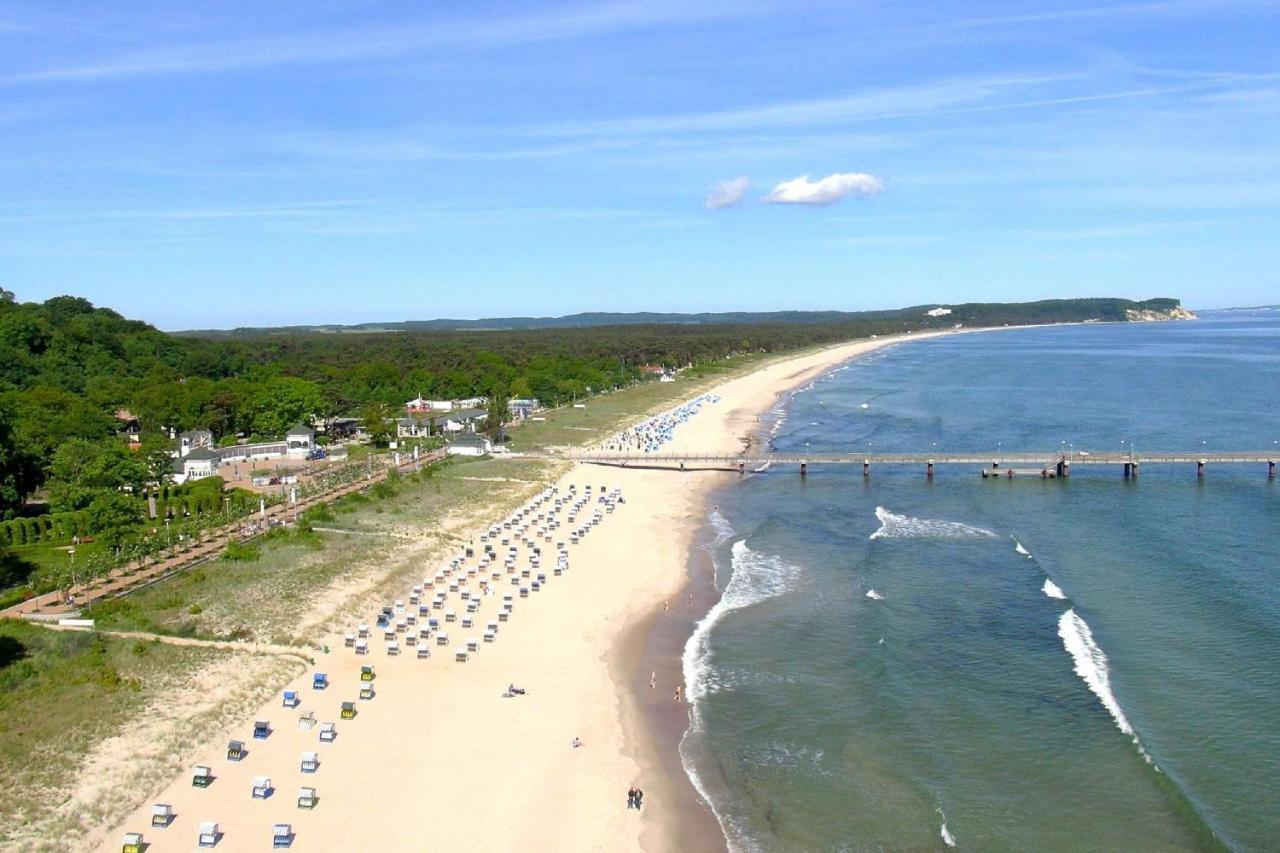 Strandnahe Ferienwohnung Mit Balkon - Strandresidenz Brandenburg Fewo 29 เกอเรน ภายนอก รูปภาพ