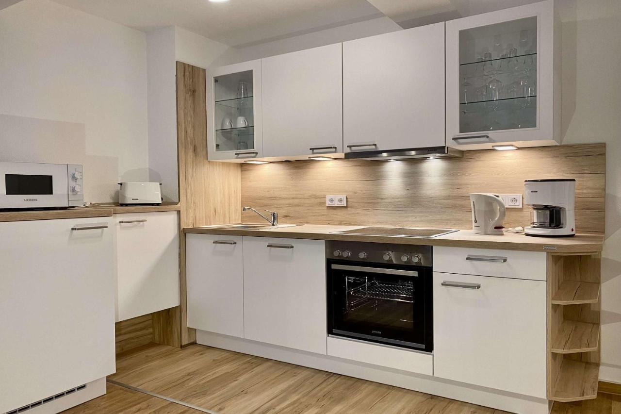 Strandnahe Ferienwohnung Mit Balkon - Strandresidenz Brandenburg Fewo 29 เกอเรน ภายนอก รูปภาพ