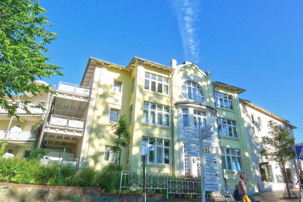 Strandnahe Ferienwohnung Mit Balkon - Strandresidenz Brandenburg Fewo 29 เกอเรน ภายนอก รูปภาพ