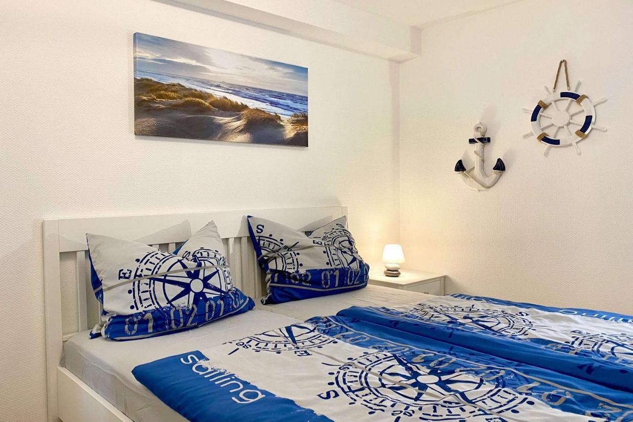 Strandnahe Ferienwohnung Mit Balkon - Strandresidenz Brandenburg Fewo 29 เกอเรน ภายนอก รูปภาพ
