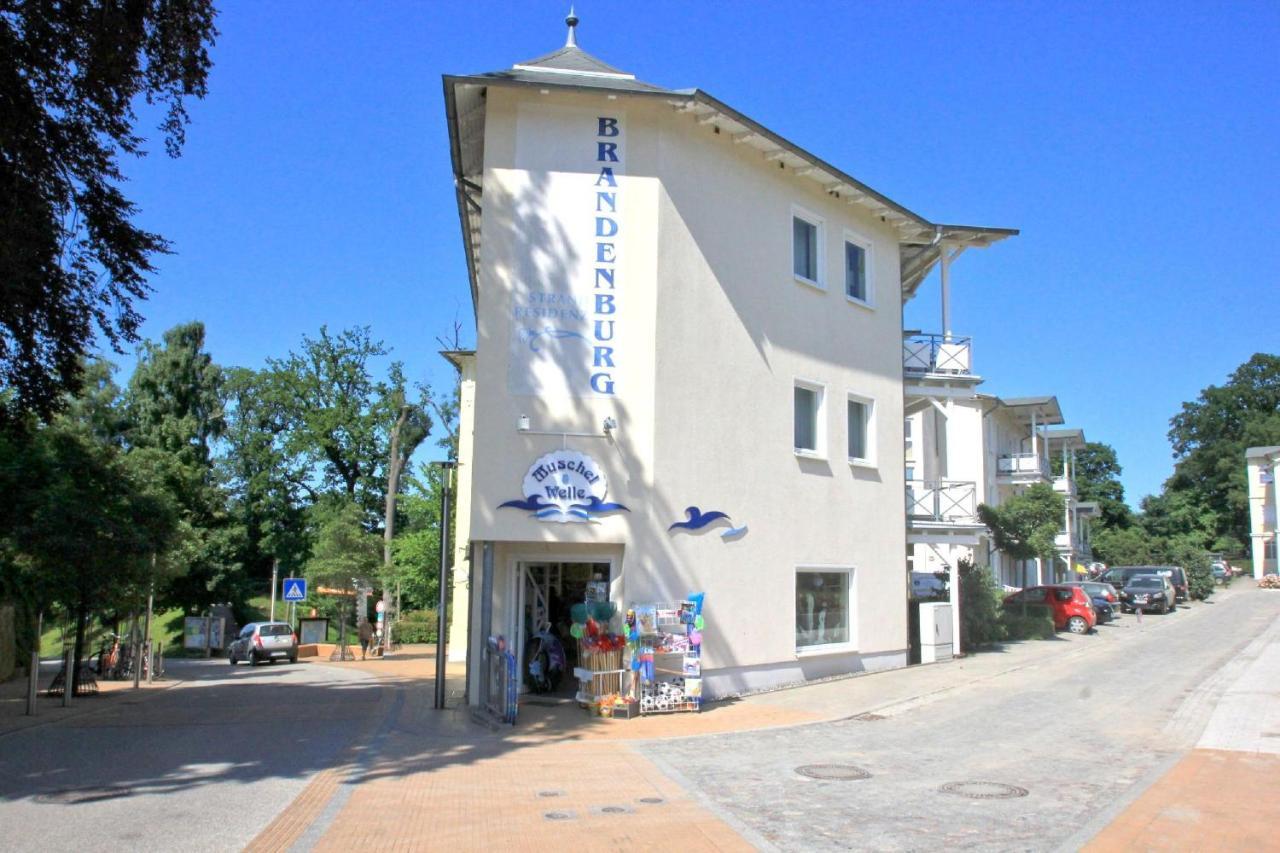 Strandnahe Ferienwohnung Mit Balkon - Strandresidenz Brandenburg Fewo 29 เกอเรน ภายนอก รูปภาพ