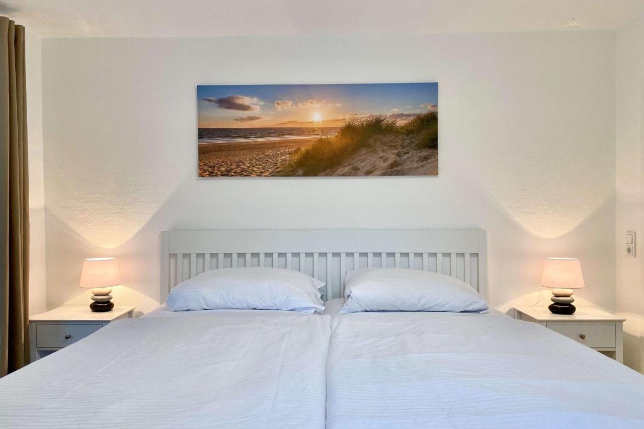 Strandnahe Ferienwohnung Mit Balkon - Strandresidenz Brandenburg Fewo 29 เกอเรน ภายนอก รูปภาพ