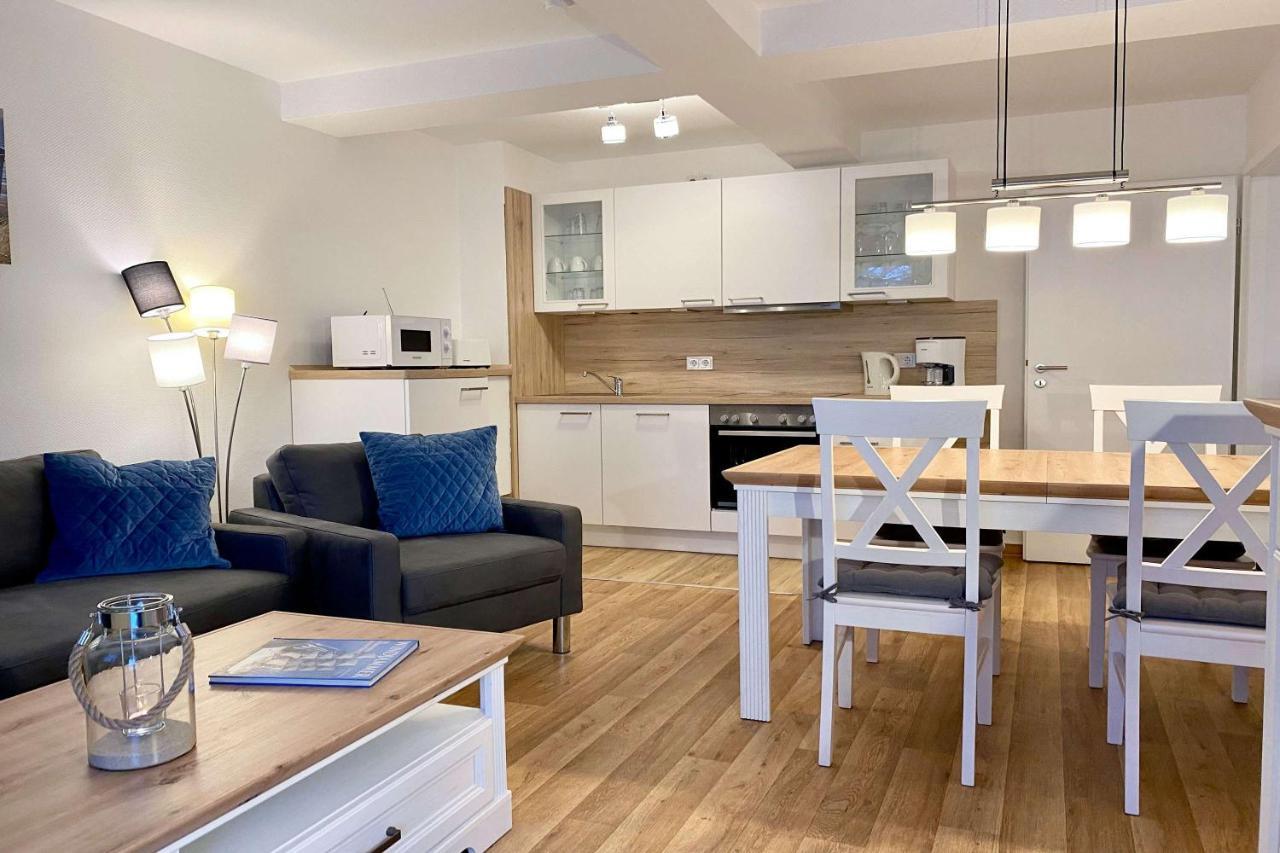 Strandnahe Ferienwohnung Mit Balkon - Strandresidenz Brandenburg Fewo 29 เกอเรน ภายนอก รูปภาพ