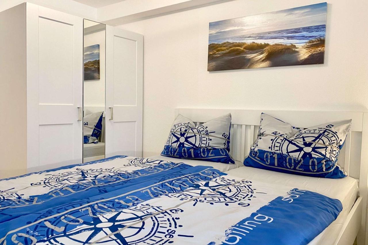 Strandnahe Ferienwohnung Mit Balkon - Strandresidenz Brandenburg Fewo 29 เกอเรน ภายนอก รูปภาพ